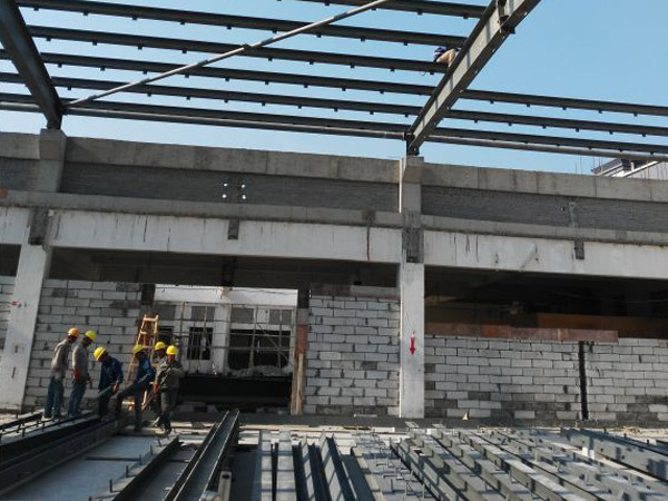 楼层钢结构加固 楼层钢结构加固